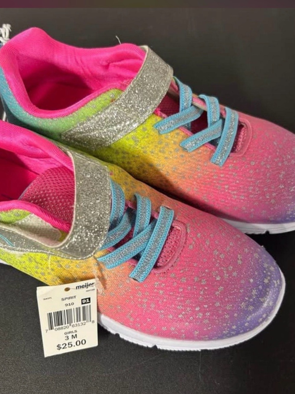 Girls MTA Spirit Shoes 3M NWT